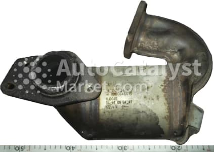 Катализатор от Renault NJ0040 №1