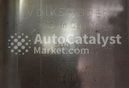 Катализатор от Audi, Volkswagen 5Q0131701BJ №3