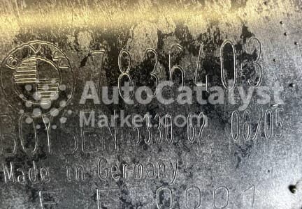 Катализатор от BMW 7836403 №6