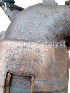 Катализатор от Mitsubishi DT №3