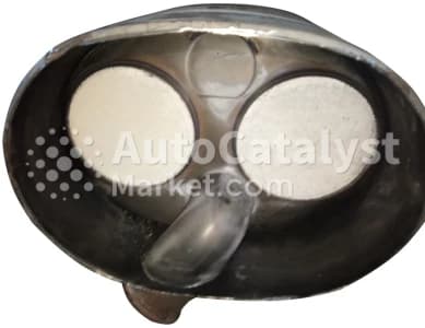 Катализатор от Renault 7420579353 №3