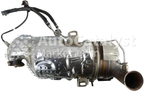 Катализатор от Citroën 3141061700 (on the cover) (DPF) №2