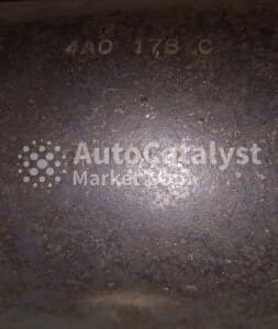 Катализатор от Audi, Volkswagen 4A0178C №2