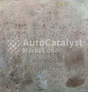Катализатор от Porsche 7P5254400C / 7P5131705A №10