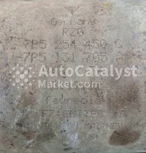 Катализатор от Porsche 7P5254400C / 7P5131705A №4