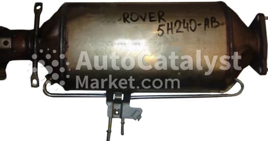 Катализатор от Land Rover 7H22-5H240-AB (DPF) №3