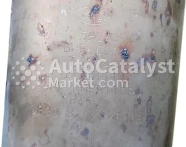 Катализатор от Land Rover 7H22-5H240-AB (DPF) №4