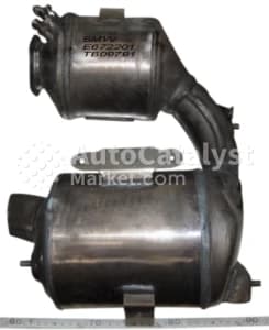 Катализатор от BMW E672130A (DPF) №1