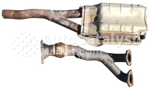 Катализатор от Audi, Volkswagen 1J0178GA / 1J0131701EH (Single) №9
