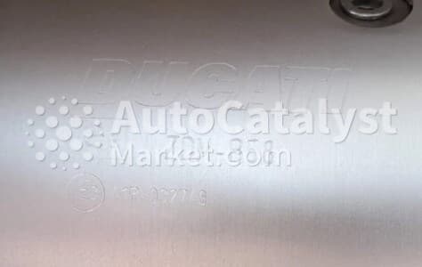 Катализатор от Ducati ZDM-B58 №4