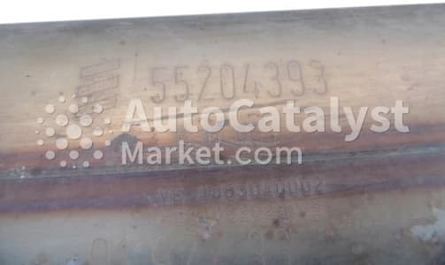 Катализатор от Alfa Romeo, Suzuki, Fiat, Lancia 55204393 (CERAMIC+DPF) №2