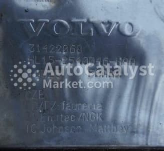 Катализатор от Volvo 31422068 (DPF+METAL)
