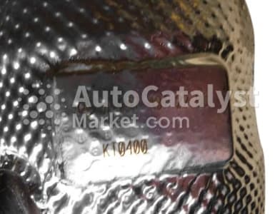 Катализатор от Mercedes-Benz KT 0400