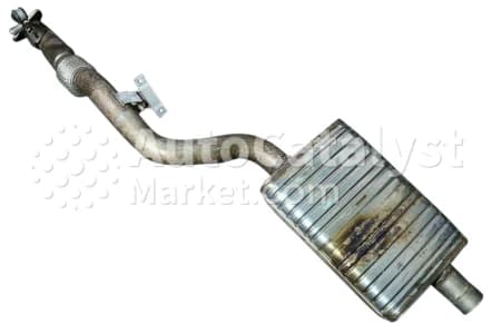 Катализатор Audi 8W0253211H