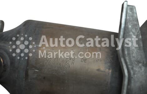Катализатор от Audi, Skoda, Volkswagen, Seat 6Q0131690H / 1K0166CB