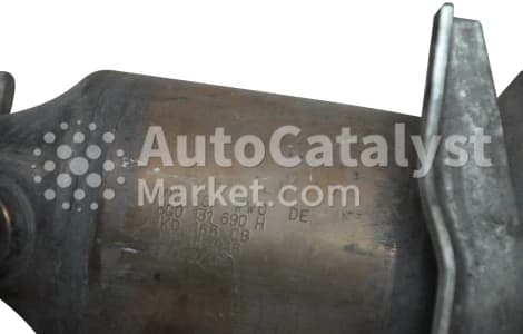 Катализатор от Audi, Skoda, Volkswagen, Seat 6Q0131690H / 1K0166CB