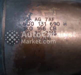 Катализатор от Audi, Skoda, Volkswagen, Seat 6Q0131690H / 1K0166CB