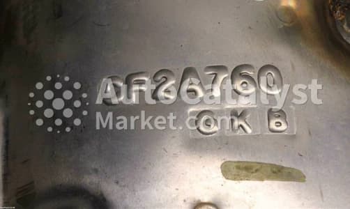 Катализатор от Hyundai, KIA CF2A760 (CERAMIC) №8