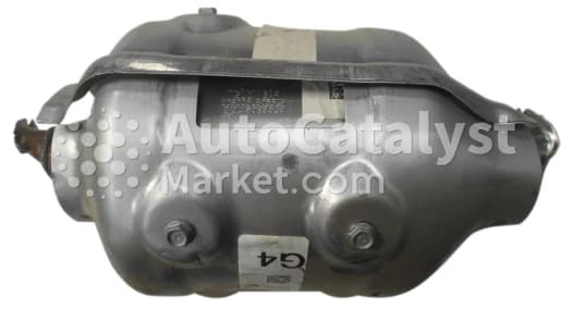 Катализатор от Nissan 6UB 3AF №1