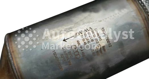 Катализатор от Audi, Volkswagen 4M0131703D / 4G0230AB / 4G0230AC / 4M0254452F №2