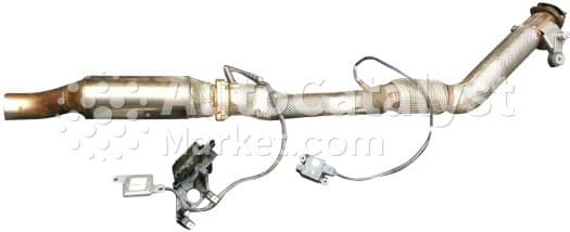 Катализатор от Audi, Volkswagen 4M0131703D / 4G0230AB / 4G0230AC / 4M0254452F