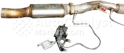 Катализатор Audi, Volkswagen 4M0131703D / 4G0230AB / 4G0230AC / 4M0254452F