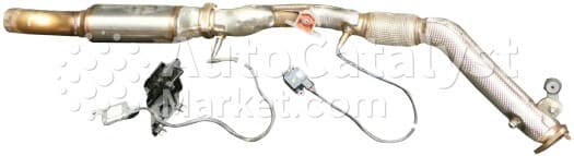 Катализатор от Audi, Volkswagen 4M0131703D / 4G0230AB / 4G0230AC / 4M0254452F №7