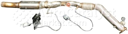 Катализатор от Audi, Volkswagen 4M0131703D / 4G0230AB / 4G0230AC / 4M0254452F
