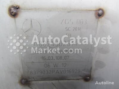 Катализатор от Mercedes-Benz A0024902314 №2