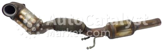 Катализатор от Audi, Skoda, Volkswagen, Seat 5Q0131723J