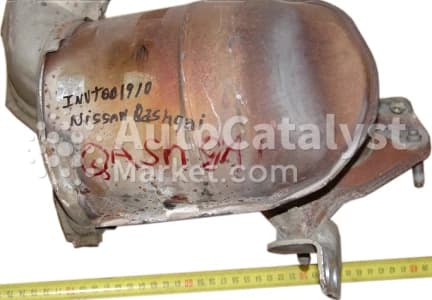 Катализатор от Nissan INVT 001910 №1