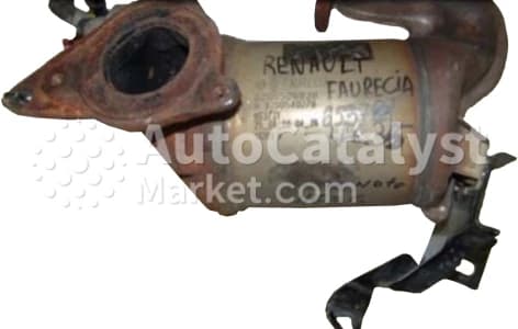 Катализатор от Renault 653721