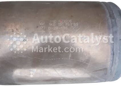 Катализатор от Audi, Volkswagen 1K0131701BS №5