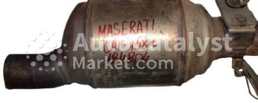 Катализатор от Maserati CAT 138L (Second)