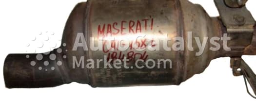 Катализатор от Maserati CAT 138L (Second)