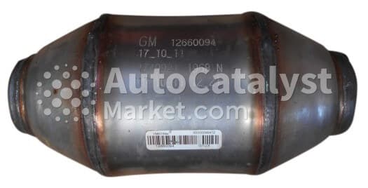 Катализатор от Opel GM 12660094 №4