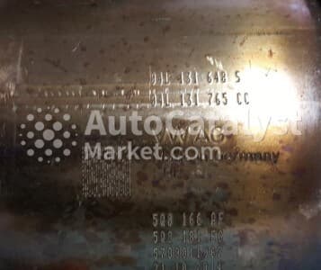 Катализатор от Audi, Volkswagen 04L131648S / 04L131765CC / 5Q0166AE / 5Q0181EB / 5Q0131705M (DPF) №4