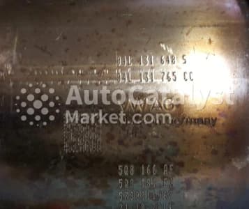 Катализатор от Audi, Volkswagen 04L131648S / 04L131765CC / 5Q0166AE / 5Q0181EB / 5Q0131705M (DPF)