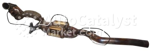 Катализатор от Audi, Volkswagen 5Q0131723 / 5Q0181HA (Single) №2