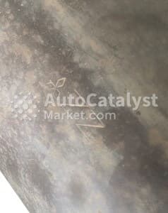 Катализатор от Mitsubishi AAL + ZZ (CERAMIC+DPF)