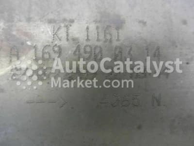 Катализатор от Mercedes-Benz KT 1161 №8