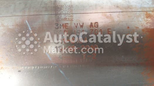 Катализатор от Audi, Volkswagen 5C0131701E №6