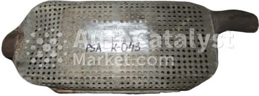 Катализатор от Peugeot, Citroën TR PSA K048