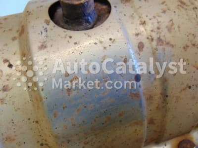 Катализатор от Mitsubishi AAX (CERAMIC+DPF) №10