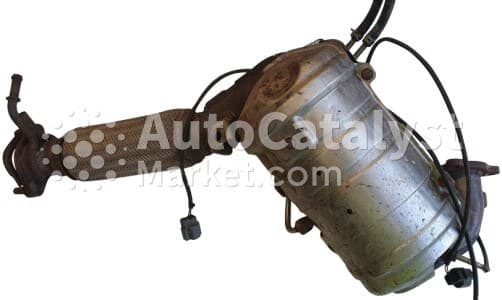 Катализатор от Mitsubishi AAX (CERAMIC+DPF) №9