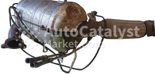 Катализатор от Mitsubishi AAX (CERAMIC+DPF) №8