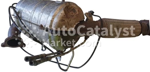 Катализатор от Mitsubishi AAX (CERAMIC+DPF)