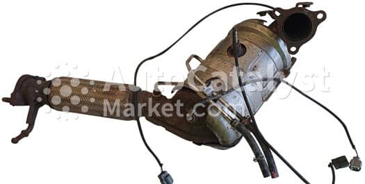 Катализатор от Mitsubishi AAX (CERAMIC+DPF) №7