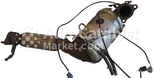 Катализатор от Mitsubishi AAX (CERAMIC+DPF) №2