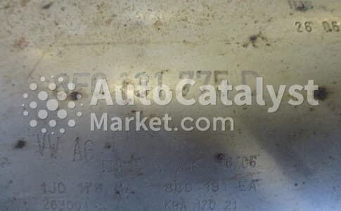 Катализатор от Audi, Volkswagen 1J0178MA / 8E0181EA (CERAMIC+METAL) №4